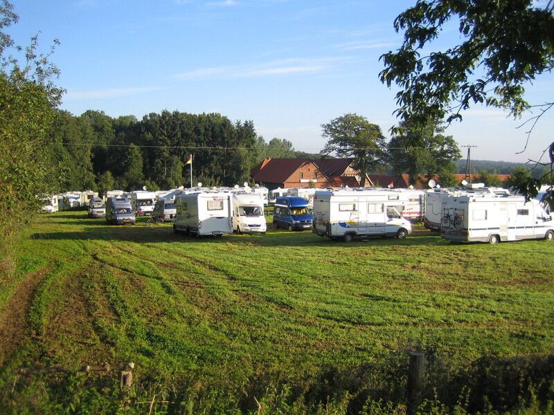 Wohnmobilparkplatz