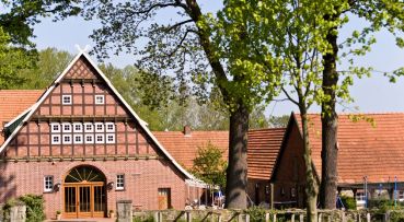 Außenbereich der Varus Deele